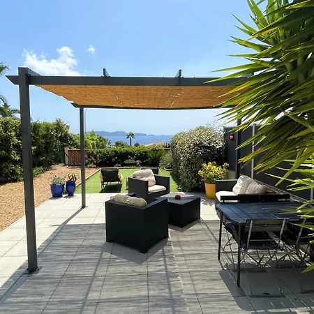 Face A La Superbe Villa, Terrasse, Barbecue, Parking *