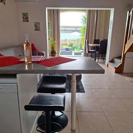 ヴィラ Face A La Superbe Villa, Terrasse, Barbecue, Parking