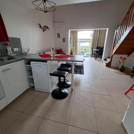 ヴィラ Face A La Superbe Villa, Terrasse, Barbecue, Parking *
