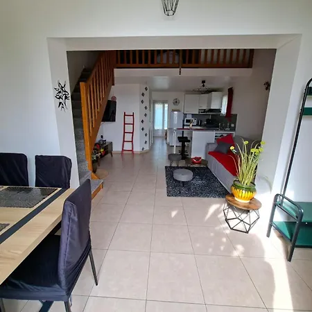 Face A La Superbe Villa, Terrasse, Barbecue, Parking ヴィラ