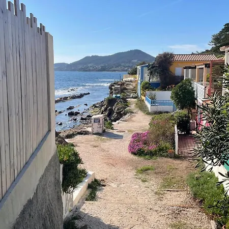 Villa Face A La Superbe Villa, Terrasse, Barbecue, Parking Carqueiranne